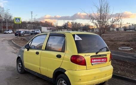 Daewoo Matiz I, 2006 год, 150 000 рублей, 6 фотография