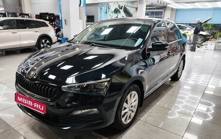 Skoda Rapid II, 2021 год, 1 745 000 рублей, 20 фотография