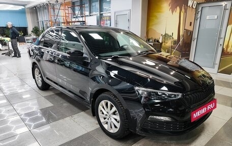 Skoda Rapid II, 2021 год, 1 745 000 рублей, 22 фотография