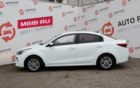 KIA Rio IV, 2019 год, 1 599 000 рублей, 4 фотография