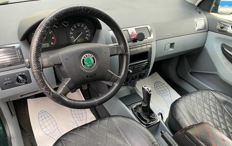 Skoda Fabia I, 2002 год, 249 000 рублей, 8 фотография