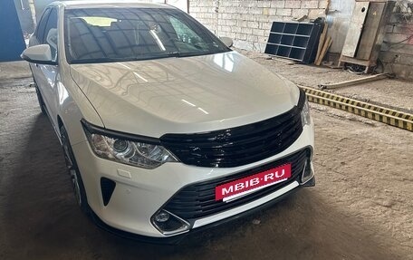 Toyota Camry, 2016 год, 2 700 000 рублей, 12 фотография