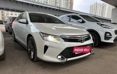 Toyota Camry, 2016 год, 2 700 000 рублей, 20 фотография