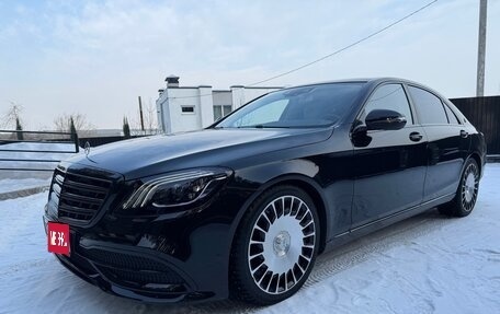 Mercedes-Benz S-Класс, 2017 год, 6 650 000 рублей, 1 фотография