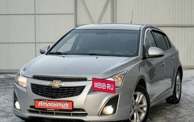 Chevrolet Cruze II, 2014 год, 890 000 рублей, 1 фотография