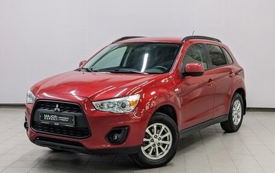 Mitsubishi ASX I рестайлинг, 2013 год, 1 225 000 рублей, 1 фотография