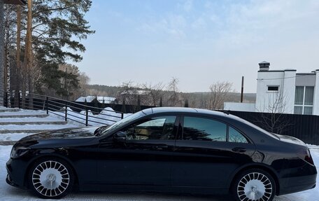 Mercedes-Benz S-Класс, 2017 год, 6 650 000 рублей, 2 фотография