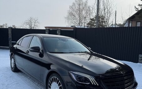 Mercedes-Benz S-Класс, 2017 год, 6 650 000 рублей, 3 фотография