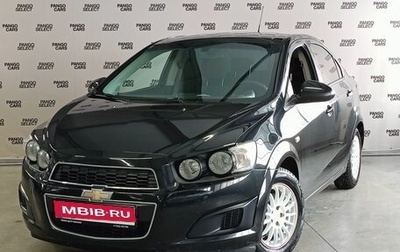 Chevrolet Aveo III, 2013 год, 730 000 рублей, 1 фотография