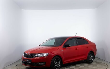 Skoda Rapid I, 2019 год, 1 378 000 рублей, 1 фотография