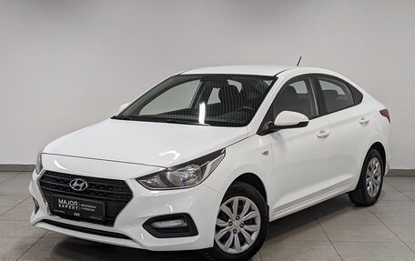 Hyundai Solaris II рестайлинг, 2019 год, 1 530 000 рублей, 1 фотография