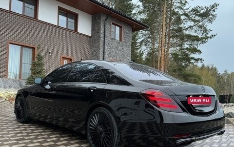 Mercedes-Benz S-Класс, 2017 год, 6 650 000 рублей, 17 фотография