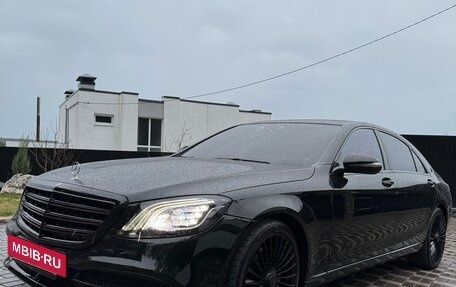 Mercedes-Benz S-Класс, 2017 год, 6 650 000 рублей, 18 фотография