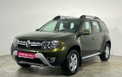 Renault Duster I рестайлинг, 2017 год, 1 370 000 рублей, 1 фотография