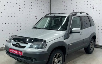 Chevrolet Niva I рестайлинг, 2017 год, 850 000 рублей, 1 фотография