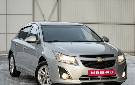 Chevrolet Cruze II, 2014 год, 890 000 рублей, 3 фотография