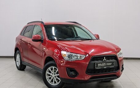 Mitsubishi ASX I рестайлинг, 2013 год, 1 225 000 рублей, 3 фотография