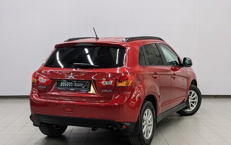 Mitsubishi ASX I рестайлинг, 2013 год, 1 225 000 рублей, 5 фотография