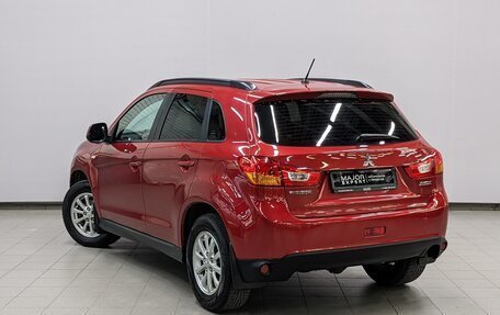 Mitsubishi ASX I рестайлинг, 2013 год, 1 225 000 рублей, 7 фотография