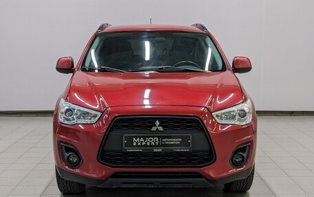 Mitsubishi ASX I рестайлинг, 2013 год, 1 225 000 рублей, 2 фотография