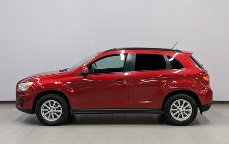 Mitsubishi ASX I рестайлинг, 2013 год, 1 225 000 рублей, 8 фотография