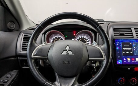 Mitsubishi ASX I рестайлинг, 2013 год, 1 225 000 рублей, 21 фотография