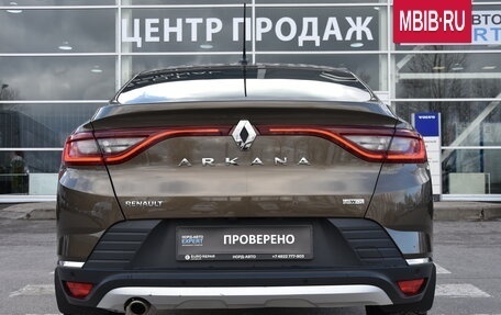 Renault Arkana I, 2019 год, 1 840 000 рублей, 6 фотография