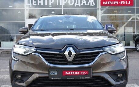 Renault Arkana I, 2019 год, 1 840 000 рублей, 2 фотография