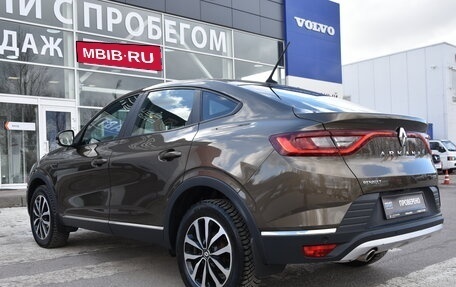 Renault Arkana I, 2019 год, 1 840 000 рублей, 9 фотография