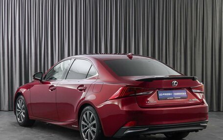 Lexus IS III, 2017 год, 2 849 000 рублей, 2 фотография