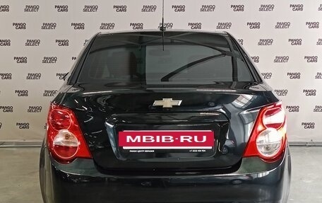 Chevrolet Aveo III, 2013 год, 730 000 рублей, 4 фотография