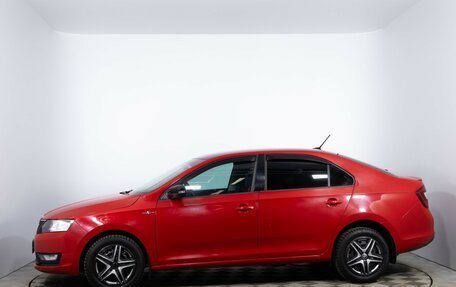 Skoda Rapid I, 2019 год, 1 378 000 рублей, 8 фотография