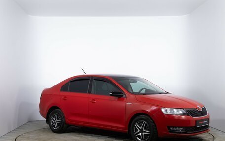 Skoda Rapid I, 2019 год, 1 378 000 рублей, 3 фотография