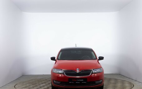 Skoda Rapid I, 2019 год, 1 378 000 рублей, 2 фотография