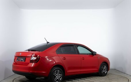 Skoda Rapid I, 2019 год, 1 378 000 рублей, 5 фотография