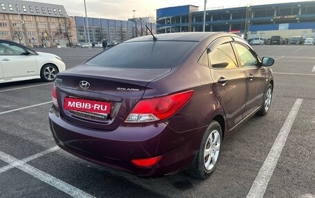 Hyundai Solaris II рестайлинг, 2012 год, 770 000 рублей, 3 фотография