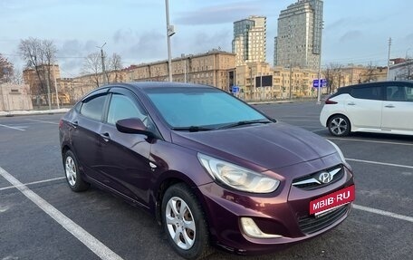 Hyundai Solaris II рестайлинг, 2012 год, 770 000 рублей, 4 фотография