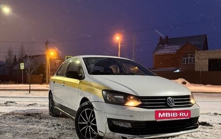 Volkswagen Polo VI (EU Market), 2016 год, 459 000 рублей, 2 фотография