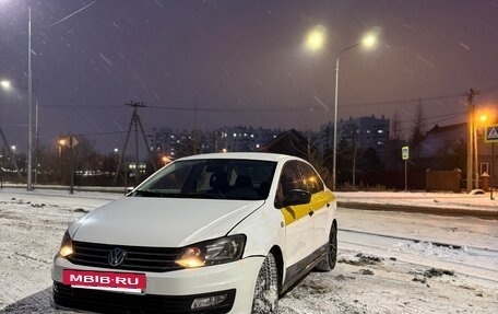 Volkswagen Polo VI (EU Market), 2016 год, 459 000 рублей, 3 фотография