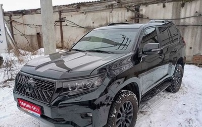 Toyota Land Cruiser Prado 150 рестайлинг 2, 2018 год, 5 090 000 рублей, 1 фотография