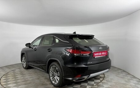 Lexus RX IV рестайлинг, 2022 год, 9 300 000 рублей, 7 фотография