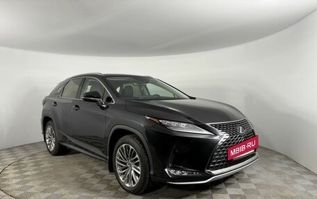 Lexus RX IV рестайлинг, 2022 год, 9 300 000 рублей, 2 фотография