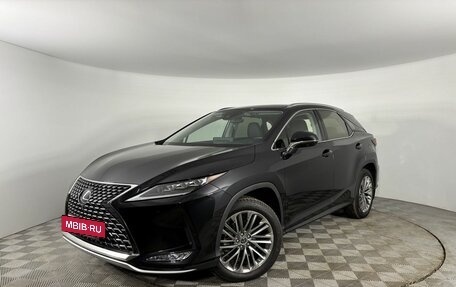 Lexus RX IV рестайлинг, 2022 год, 9 300 000 рублей, 3 фотография