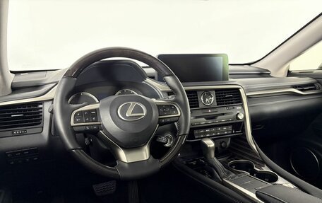 Lexus RX IV рестайлинг, 2022 год, 9 300 000 рублей, 10 фотография