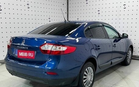 Renault Fluence I, 2012 год, 570 000 рублей, 4 фотография