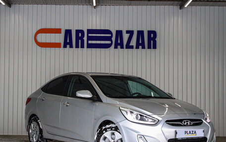 Hyundai Solaris II рестайлинг, 2014 год, 909 000 рублей, 2 фотография