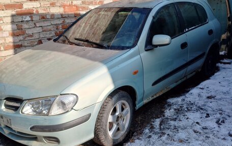 Nissan Almera, 2001 год, 120 000 рублей, 1 фотография