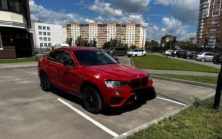 BMW X4, 2016 год, 3 490 000 рублей, 1 фотография