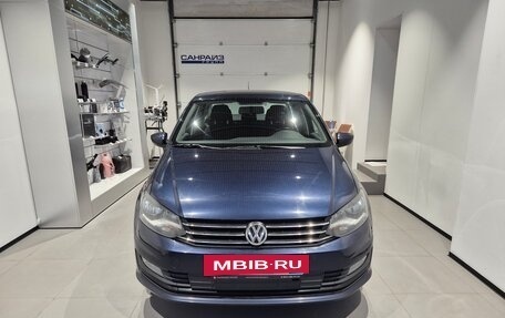 Volkswagen Polo VI (EU Market), 2017 год, 1 105 000 рублей, 2 фотография