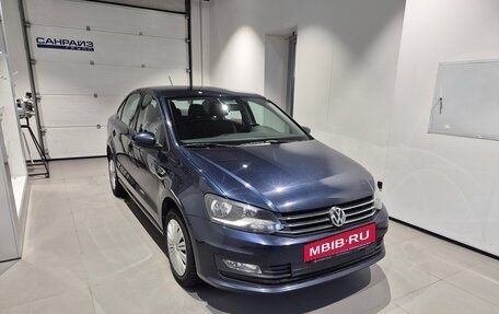 Volkswagen Polo VI (EU Market), 2017 год, 1 105 000 рублей, 3 фотография